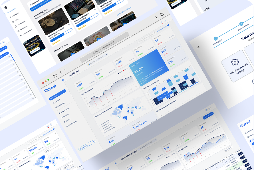 Clixtell project preview