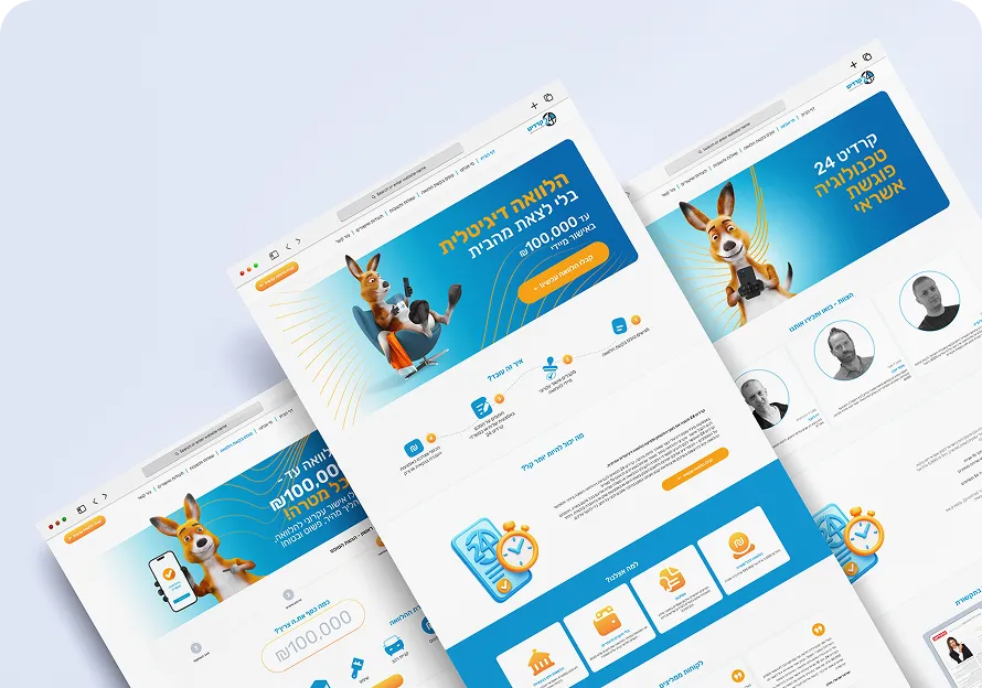 Credit24 project preview