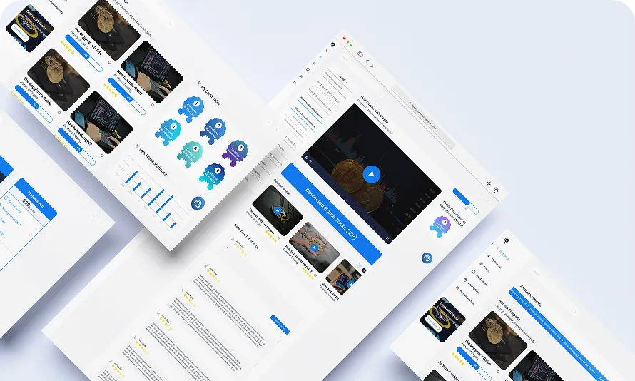 Cryptoverse project preview